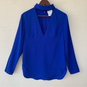 C/MEO Collective Royal Blue Top